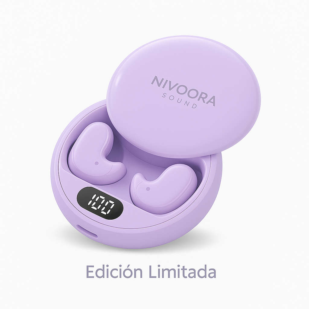 NivooraSound™ – Siente la música, no los audífonos (DOLOR DE OIDOS)