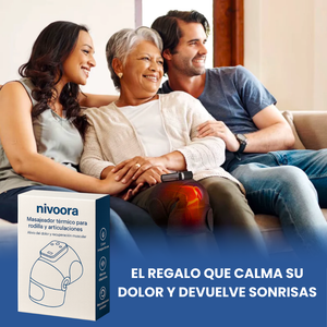 nivoora™ – El detalle que transforma su dolor de rodillas en alivio y sonrisas