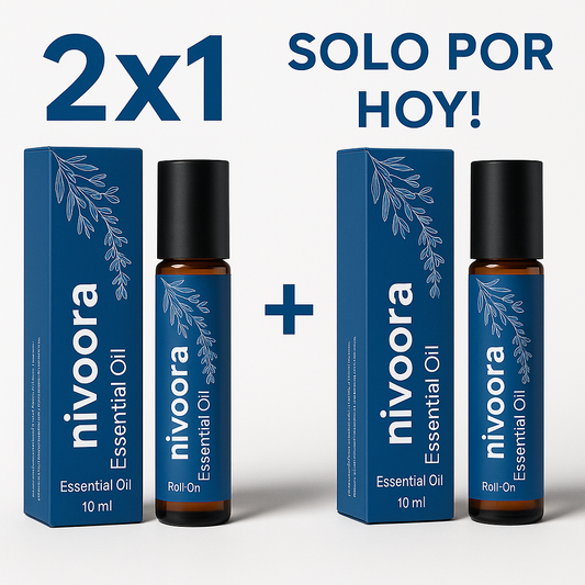 Aceites Relajantes 2x1