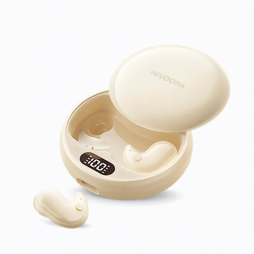 NivooraSound™ – Siente la música, no los audífonos (DOLOR DE OIDOS)