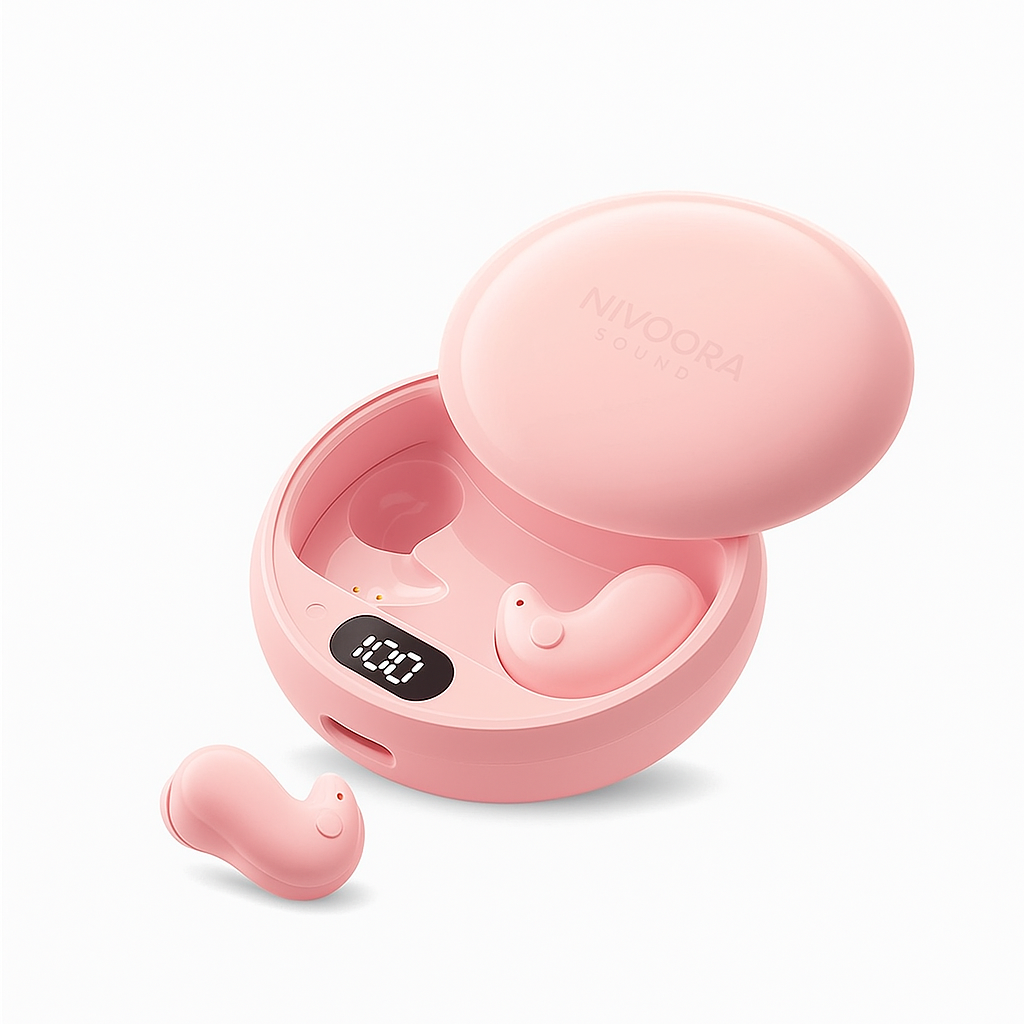 NivooraSound™ – Siente la música, no los audífonos (DOLOR DE OIDOS)