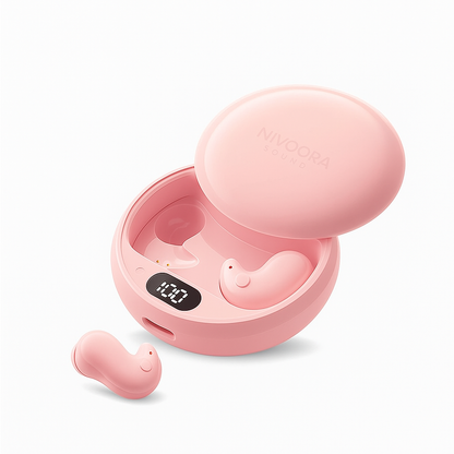 NivooraSound™ – Siente la música, no los audífonos (DOLOR DE OIDOS)