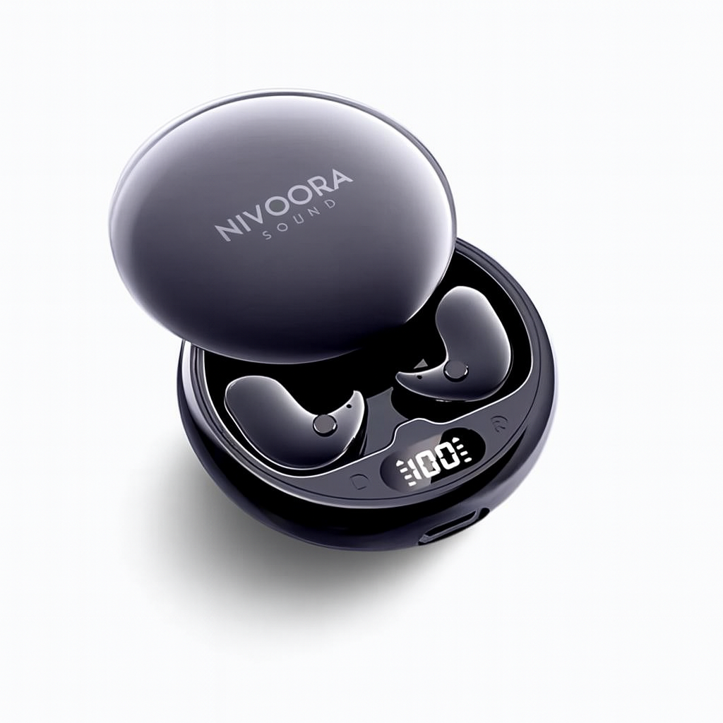 NivooraSound™ – Siente la música, no los audífonos (DOLOR DE OIDOS)