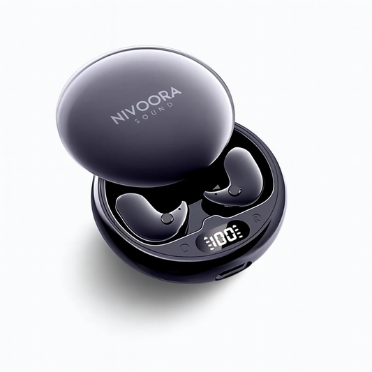 NivooraSound™ – Olvídate de acomodarlos, del dolor y del sudor. Entrena sin distracciones.