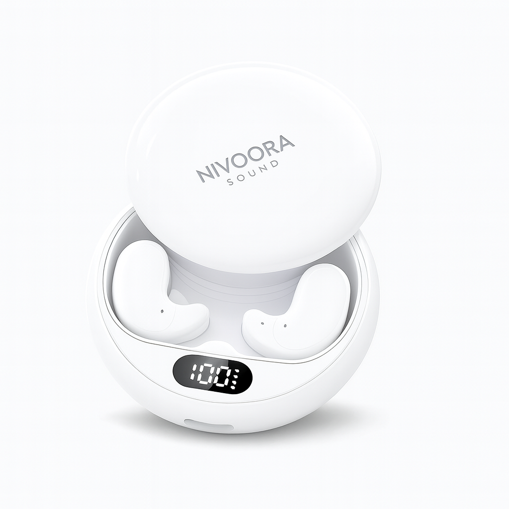 NivooraSound™ – Siente la música, no los audífonos (DOLOR DE OIDOS)